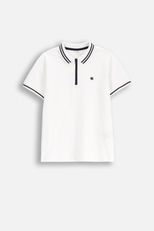 COCCODRILLO lühikeste varrukatega särk ELEGANT JUNIOR BOY, valge, WC5143603EJB-001-164, 164 cm 
