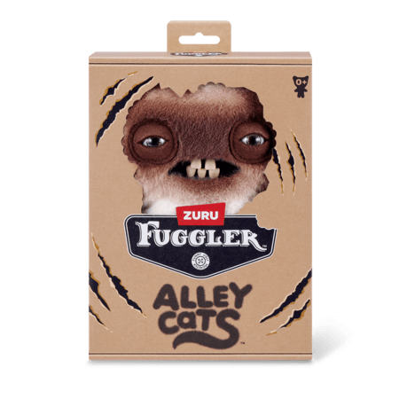 FUGGLER plüüsist võtmehoidja Alley Cat, 1. seeria, assortii., 15789 