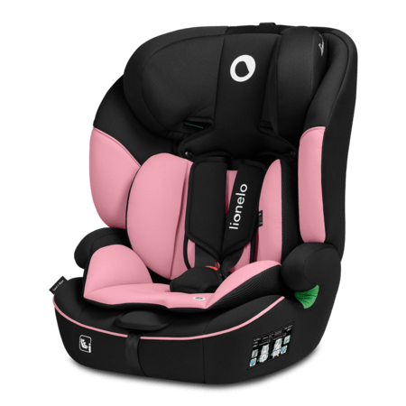 LIONELO turvatool LEVI I-SIZE, Pink baby,  76-150 cm., LO-LEVI I-SIZE 