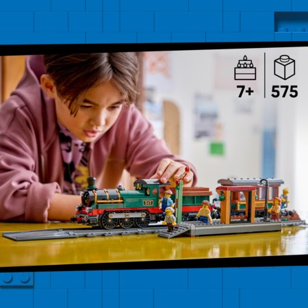 60511 LEGO® City Retro auruvedur 