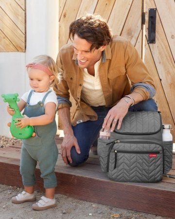 SKIP HOP beebitarvete kott FORMA, Grey, 203107 