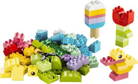 10479 LEGO® DUPLO® Classic Värviline loominguline kast 