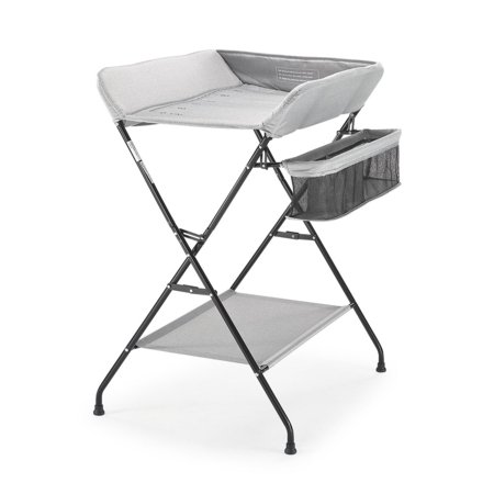 BABYTROLD kokkupandav mähkimislaud VERA 2, Grey denim, 18-23-2GD 