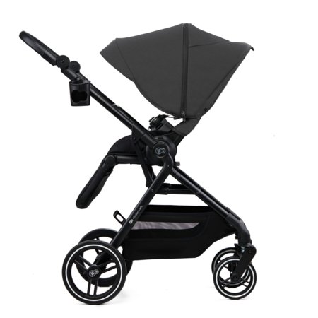 KINDERKRAFT universaalne jalutuskäru YOXI 3in1, moonlight grey, KSYOXI00GRY3000 