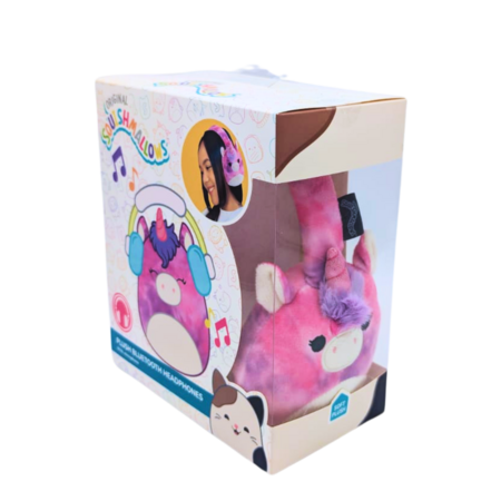 SQUISHMALLOWS pehmed Bluetooth-kõrvaklapid Lola, HMSQMBT-LOLA 