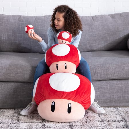MOCCI MOCCI plush toy Nintendo Mushroom, T12955 