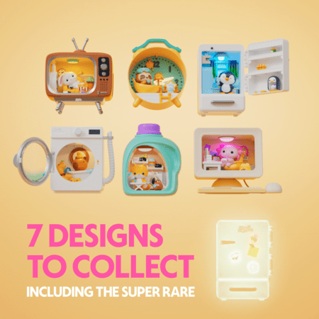 NOOK NOOKS minifiguuride komplekt, assortii, 18101UQ1 
