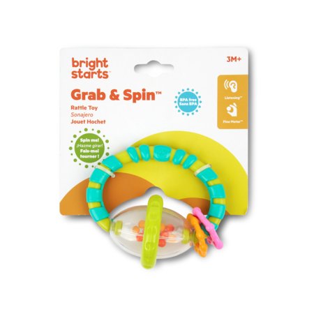 BRIGHT STARTS kõristi Grab & Spin, art. 8533 