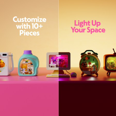 NOOK NOOKS minifiguuride komplekt, assortii, 18101UQ1 