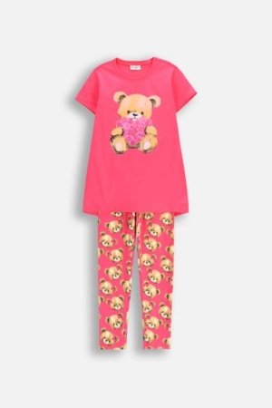 COCCODRILLO pyjama PAJAMAS, roosa, WC5448209PJS-007-164, 164 cm 