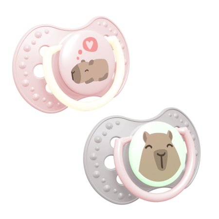 LOVI silikoonist lutt CapiChill Girl, 0-6m, 2 tk., 22/932girl 