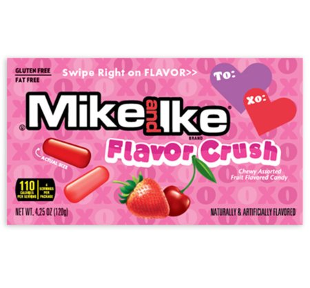 MIKE AND IKE kommid VALENTINE MIX, 120 g., AMER1605 