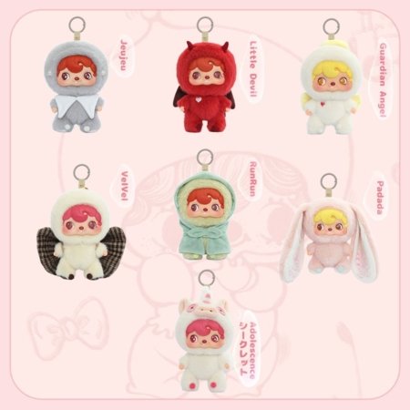 POUKAPOUKA vinüülist pehme mänguasi, assortii, 25ZB301PKQXPP001