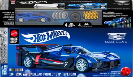 HOT WHEELS Mattel Brick Shop Cadillac, JFR89 