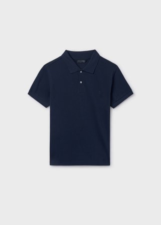 MAYORAL lühikeste varrukatega polo särk, navy, 890-74, 157  cm 