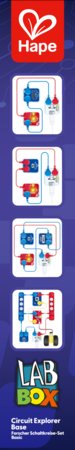 HAPE õppe elektriahelate mäng, E5202A 