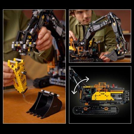 42215 LEGO® Technic Volvo EC500 Hybrid ekskavaator 
