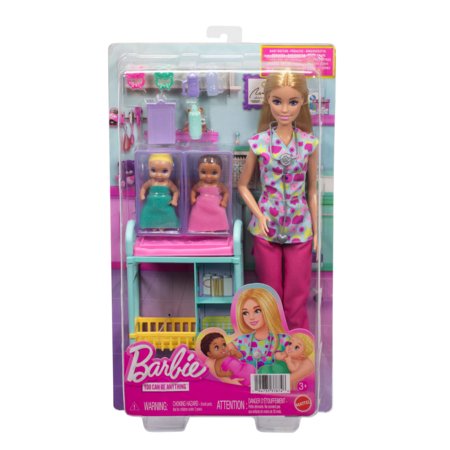 BARBIE nukk arst, JMK12 
