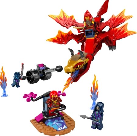 71815 LEGO® NINJAGO® Kai allikadraakoni lahing 