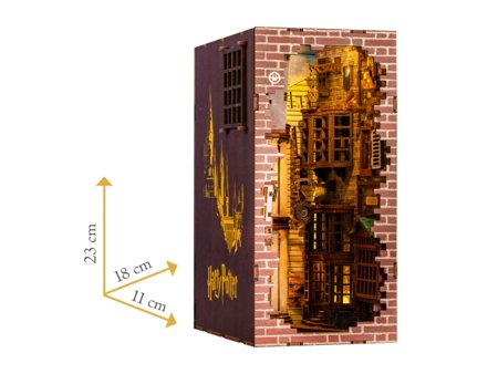 REVELL mudel Diagoni allee - Harry Potter: Tiny Adventures Käsitsi valmistatud miniatuursed maailmad kokkupanemiseks, 00530 