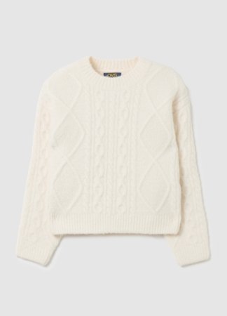 OVS kampsun, valge, 140 cm, 002135600 