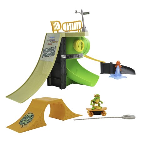 TMNT playset-skate park Turtle Madness, 71044 71044