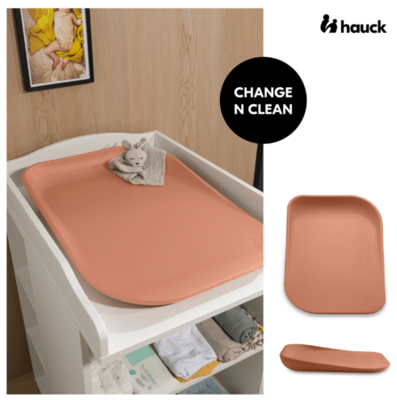 HAUCK kaasaskantav mähkimisalus CHANGE N CLEAN, Cork, 722008 