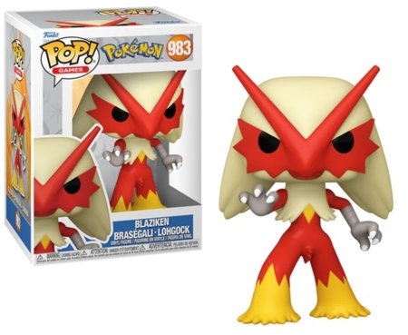 FUNKO POP! Vinüülfiguur: Pokemon - Blaziken, 75189 