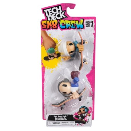 TECH DECK SK8 CREW figuurikomplekt rider duo, 6071061 