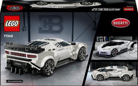 77240 LEGO® Speed Champions Bugatti Centodieci supersportauto 