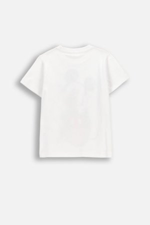 COCCODRILLO lühikeste varrukatega t-särk, valged, WC6143205LBD-001-104, 104 