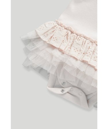 MOTHERCARE lühikeste varrukatega bodi ja sokid, LL810 