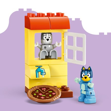 10469 LEGO® DUPLO® Bluey Pitsatüdrukud Muffini ja Blueyga 