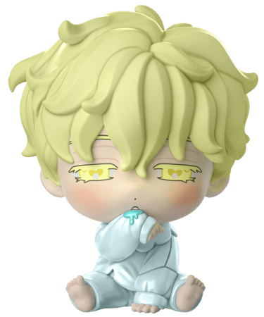 ALIEN STAGE kollektsioneeritav figuur Baby series, assortii, AET-0002 