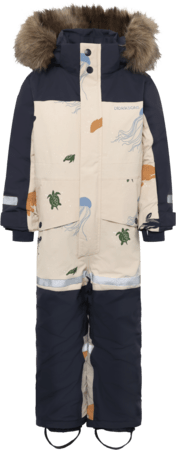 DIDRIKSONS talvekombinesoon BJÄRVEN, 505843-A82, 130 cm 