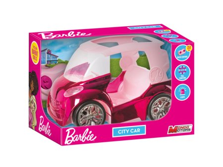 MONDO BARBIE puldiga auto City Car, 63698 