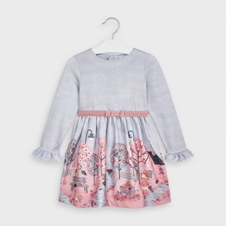 MAYORAL pusa ja seelik 6K, bark, 122 cm, 4981-32 4981-32 4