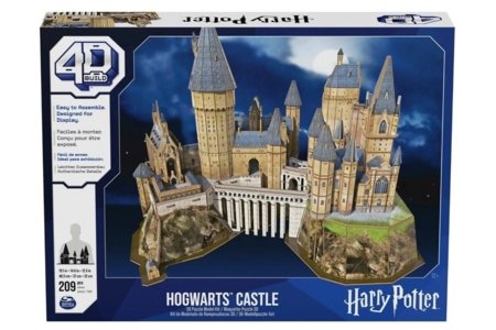 4D BUILD Pusle Hogwarts, 6069831 