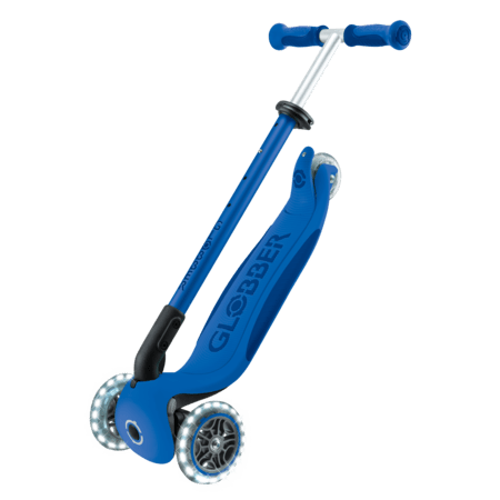 GLOBBER tõukeratas Go Up Deluxe Lights, tumesinine, 748-600 
