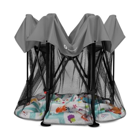 LIONELO maneež ROEL PLUS, 65x85 cm., Grey multicolor 