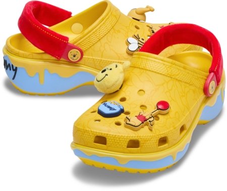 CROCS kroksid WINNIE THE POOH värvilised, 211092-90H 37,5 suurus 