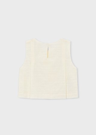 MAYORAL varrukateta pluus, bone, 3.024-26, 98  cm 