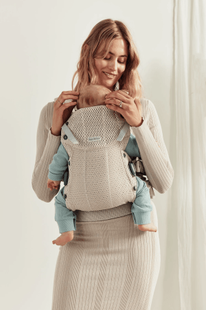 BABYBJORN kandekott HARMONY 3D Mesh, Cream, 088088  