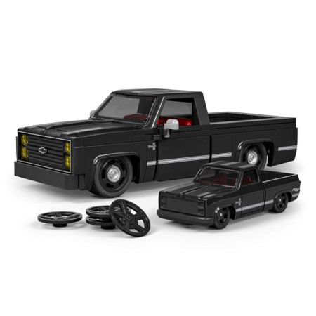 MATTEL BRICK SHOP HOT WHEELS Chevy Silverado 83 ehituskomplekt, JKG42 
