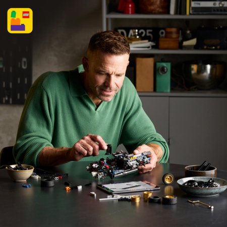 42223 LEGO® Technic 1966 Ford GT40 MKII võidusõiduauto 