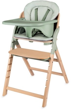 LIONELO söögitool MEGAN, Green wood 