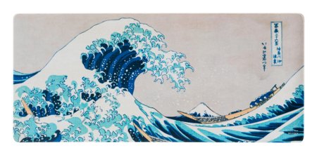 HOKUSAI hiirematt „The Great Wave off Kanagawa“, XL, MGGE024 