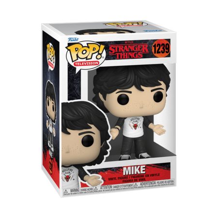 FUNKO POP! vinüülfiguur: Stranger Things - Mike, 62393 