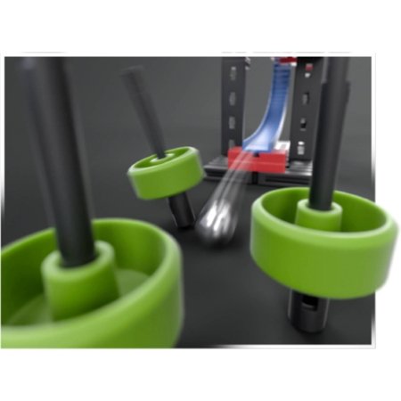 FISCHER TECHNIK konstruktor Lauatennise bowling, 569017 
