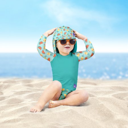 BAMBINO MIO ümberpööratav ujumismüts 1-2 a+, tropical, SWHATLXLTRO 